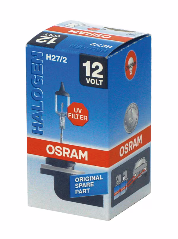 Osram 12V Original Line - H27/2 - 27W - PGJ13 - 1 pz  - Scatola
