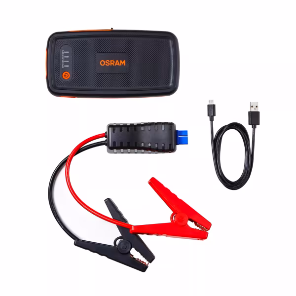 Osram BATTERYstart 200, avviatore di emergenza con funzione power bank