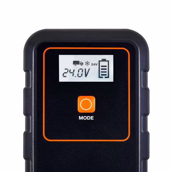 Osram BATTERYcharge 908, caricabatteria intelligente e mantenitore con ciclo di carica in più fasi