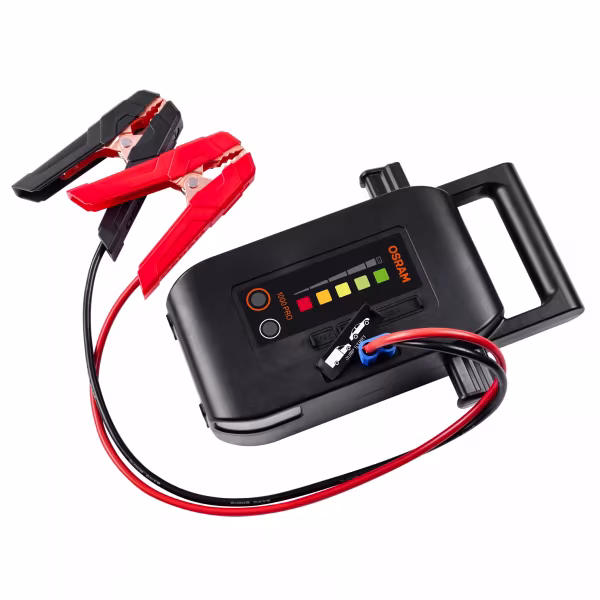 Osram BATTERYstart PRO 1000, avviatore di emergenza ad alta potenza per un\'ampia gamma di veicoli