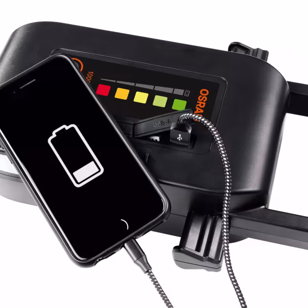 Osram BATTERYstart PRO 1000, avviatore di emergenza ad alta potenza per un\'ampia gamma di veicoli