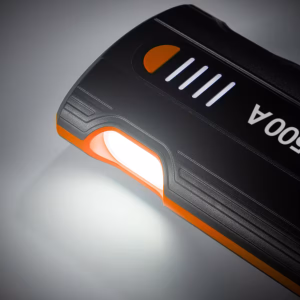 Osram BATTERYjumpstart 500, avviatore di emergenza con funzione power bank