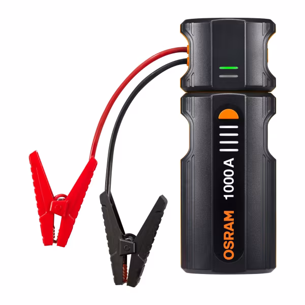 Osram BATTERYjumpstart 1000, avviatore di emergenza con funzione power bank