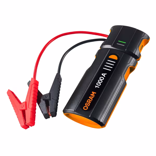 Osram BATTERYjumpstart 1000, avviatore di emergenza con funzione power bank