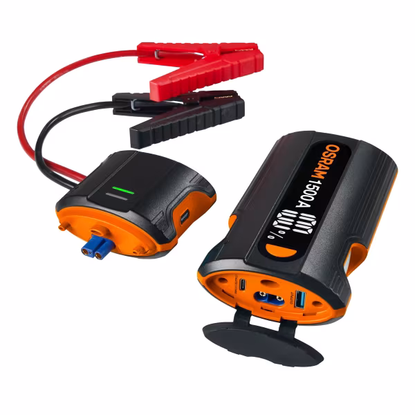 Osram BATTERYjumpstart 1500, avviatore di emergenza con funzione power bank