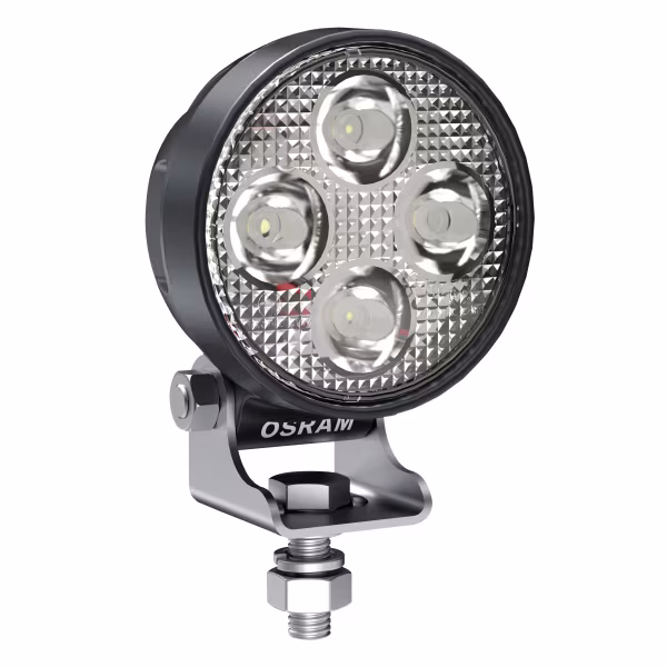 Osram LEDriving Round VX80-WD - 12/24V