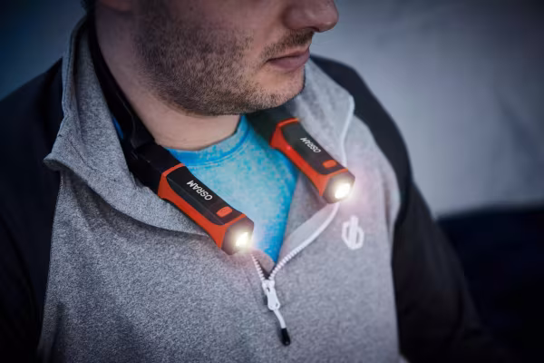 Osram LEDinspect WEARABLE NECKLIGHT, lampada da collo ricaricabile