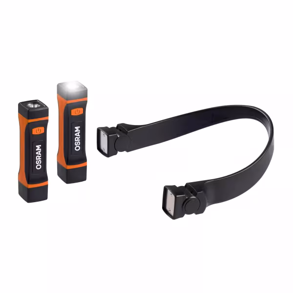 Osram LEDinspect WEARABLE NECKLIGHT, lampada da collo ricaricabile