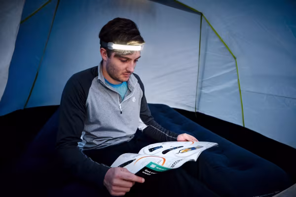 Osram LEDinspect FLEXIBLE HEAD TORCH, torcia frontale flessibile