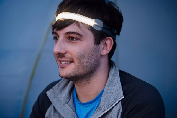 Osram LEDinspect FLEXIBLE HEAD TORCH, torcia frontale flessibile