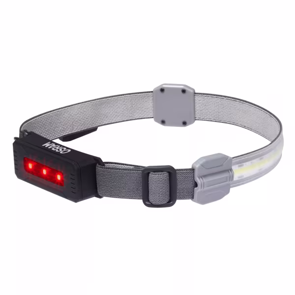 Osram LEDinspect FLEXIBLE HEAD TORCH, torcia frontale flessibile