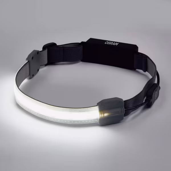Osram LEDinspect FLEXIBLE HEAD TORCH, torcia frontale flessibile
