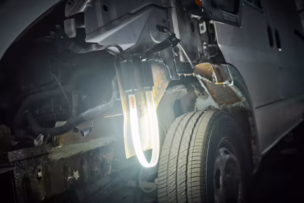 Osram LEDinspect FLEXIBLE INSPECTION LIGHT, torcia da ispezione sotto cofano flessibile
