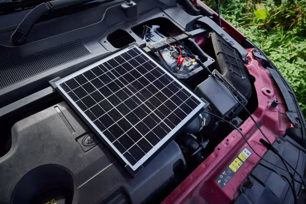 Osram BATTERYcharge SOLAR 20W, mantenitore di batteria a energia solare