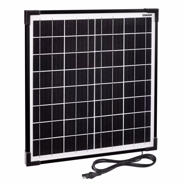 Osram BATTERYcharge SOLAR 20W, mantenitore di batteria a energia solare