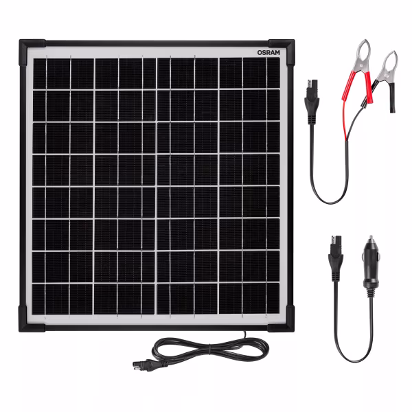 Osram BATTERYcharge SOLAR 20W, mantenitore di batteria a energia solare