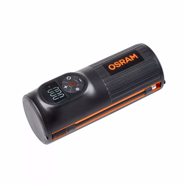 Osram TYREinflate 2000, compressore digitale ricaricabile per pneumatici