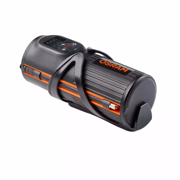 Osram TYREinflate 2000, compressore digitale ricaricabile per pneumatici