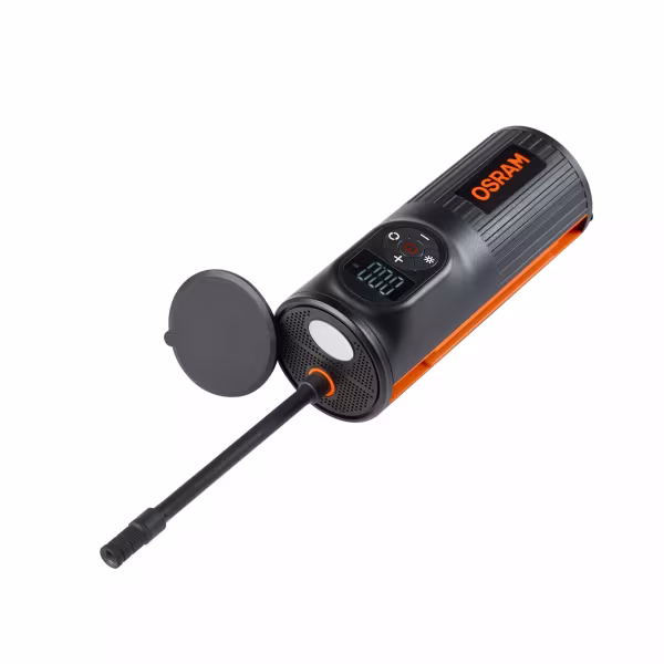 Osram TYREinflate 2000, compressore digitale ricaricabile per pneumatici