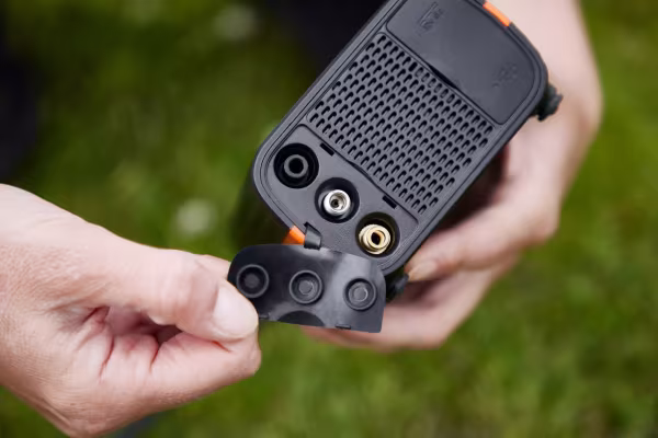Osram TYREinflate 4000, compressore digitale ricaricabile per pneumatici