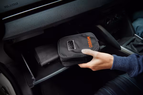 Osram TYREinflate 4000, compressore digitale ricaricabile per pneumatici