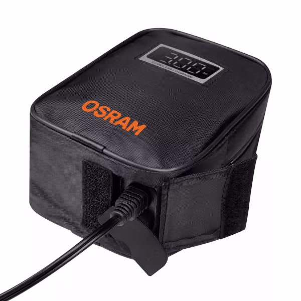 Osram TYREinflate 4000, compressore digitale ricaricabile per pneumatici