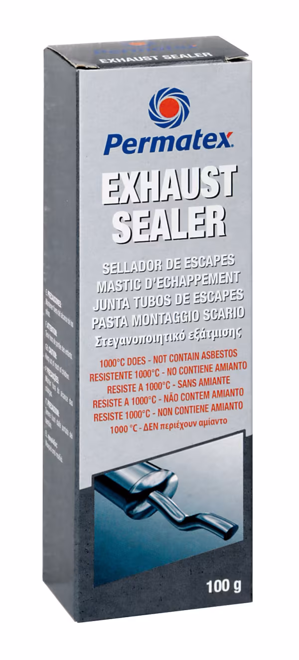 Permatex Exhaust sealer, pasta per sigillare e assemblare impianti di scarico - 100 g