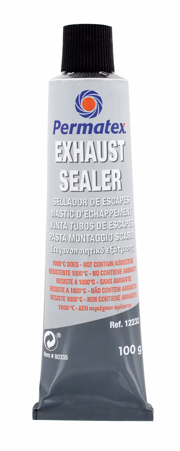 Permatex Exhaust sealer, pasta per sigillare e assemblare impianti di scarico - 100 g