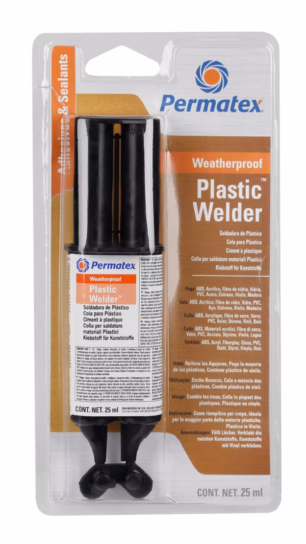 Permatex Permapoxy, adesivo per plastica - 2x25 ml