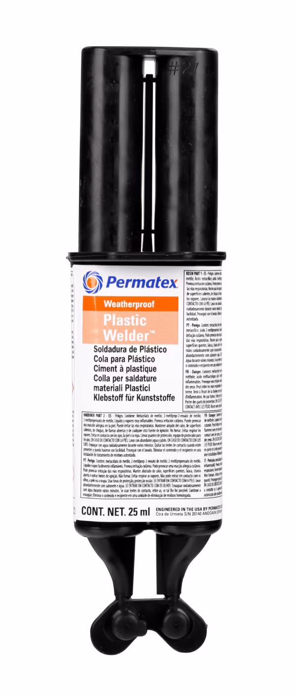 Permatex Permapoxy, adesivo per plastica - 2x25 ml
