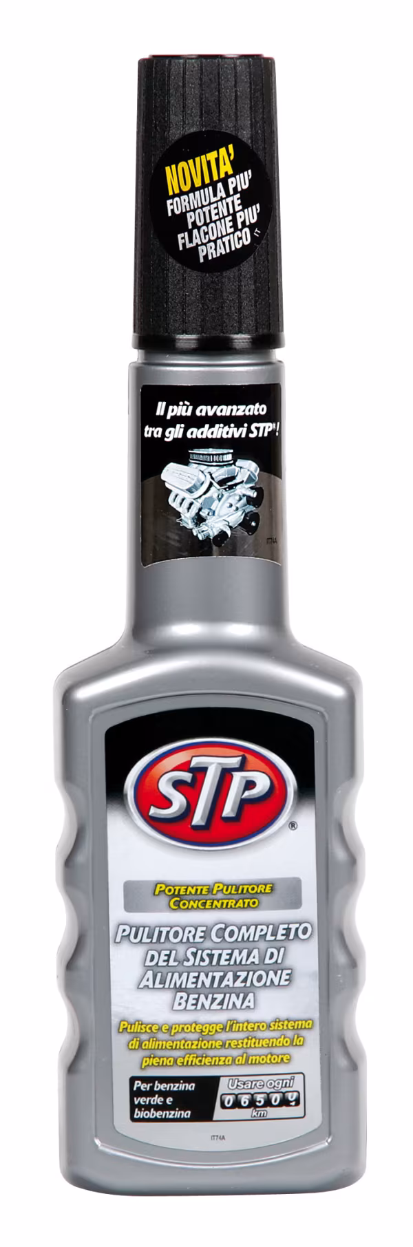 STP STP Pulitore completo sistema di alimentazione benzina - 200 ml
