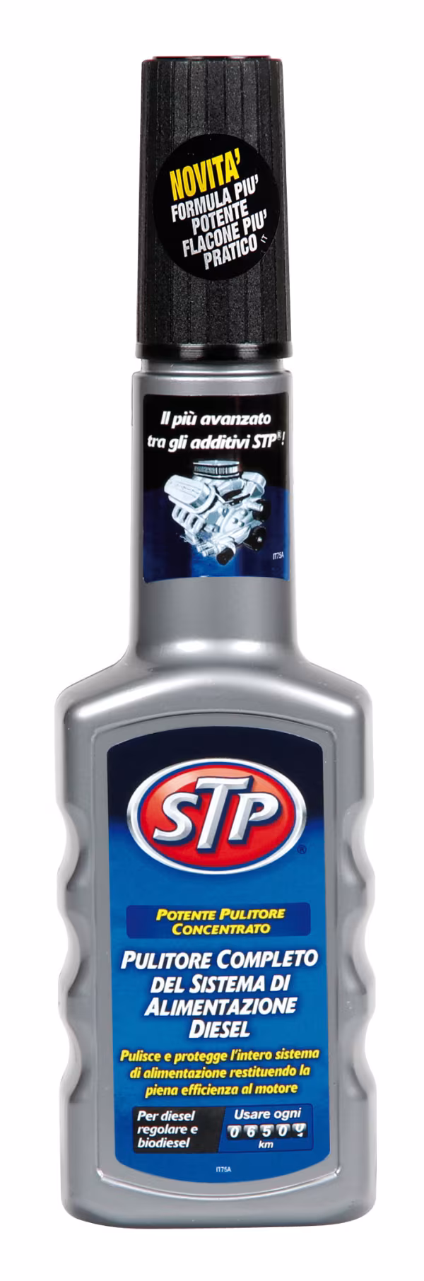 STP STP Pulitore completo sistema di alimentazione diesel - 200 ml
