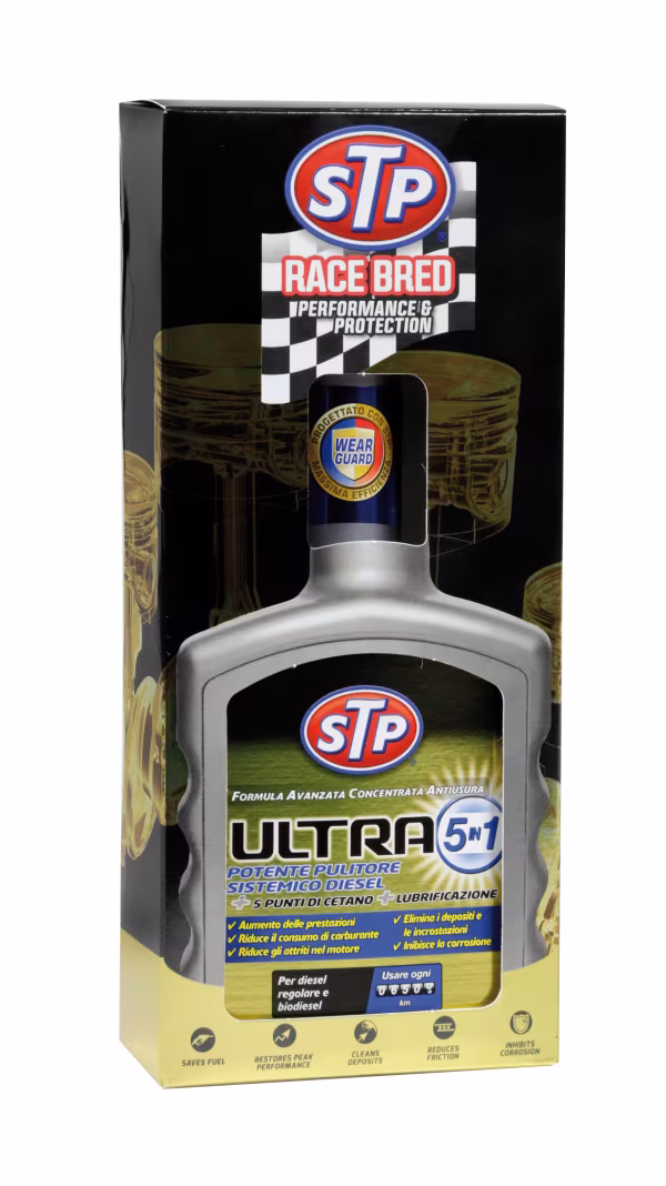 STP STP Ultra 5 in 1 Diesel - 400 ml