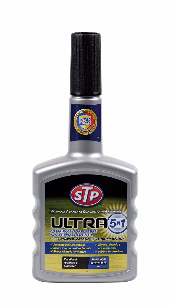 STP STP Ultra 5 in 1 Diesel - 400 ml