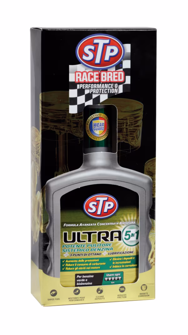 STP STP Ultra 5 in 1 Benzina - 400 ml