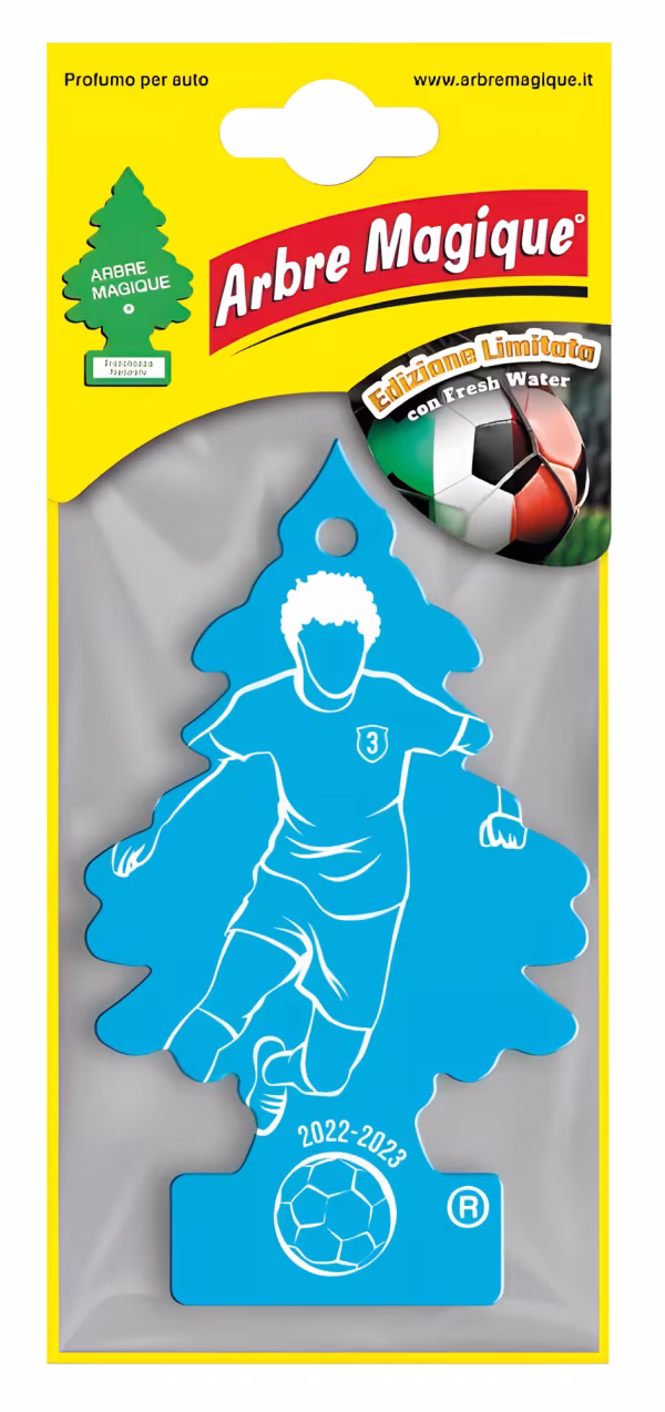 Arbre Magique Arbre Magique - Football Blue