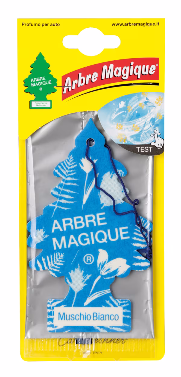 Arbre Magique Arbre Magique - Muschio Bianco