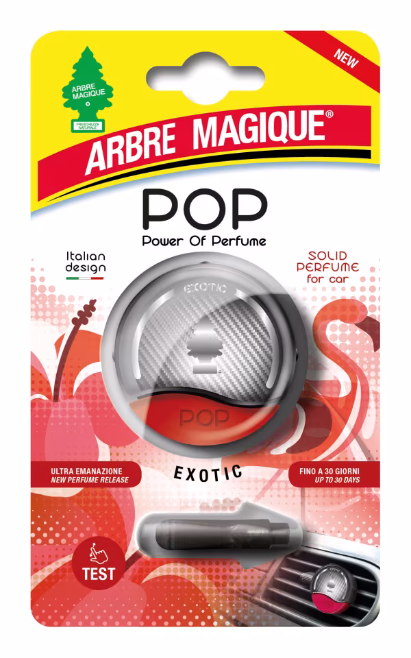 Arbre Magique Arbre Magique Pop, deodorante - Exotic