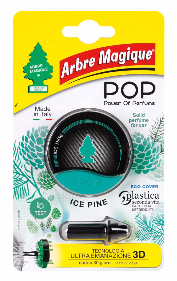 Arbre Magique Arbre Magique Pop, deodorante - Ice Pine