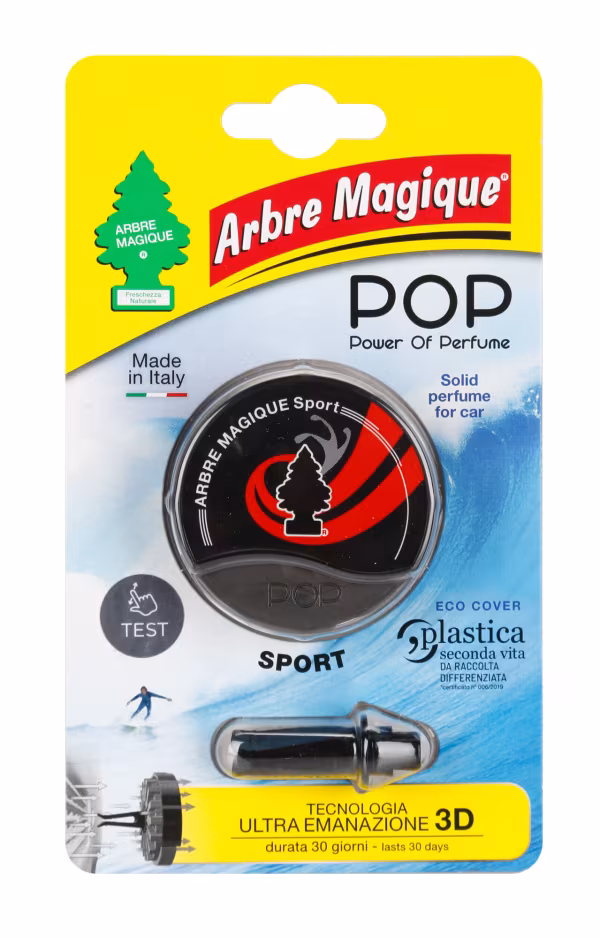 Arbre Magique Arbre Magique Pop, deodorante - Sport