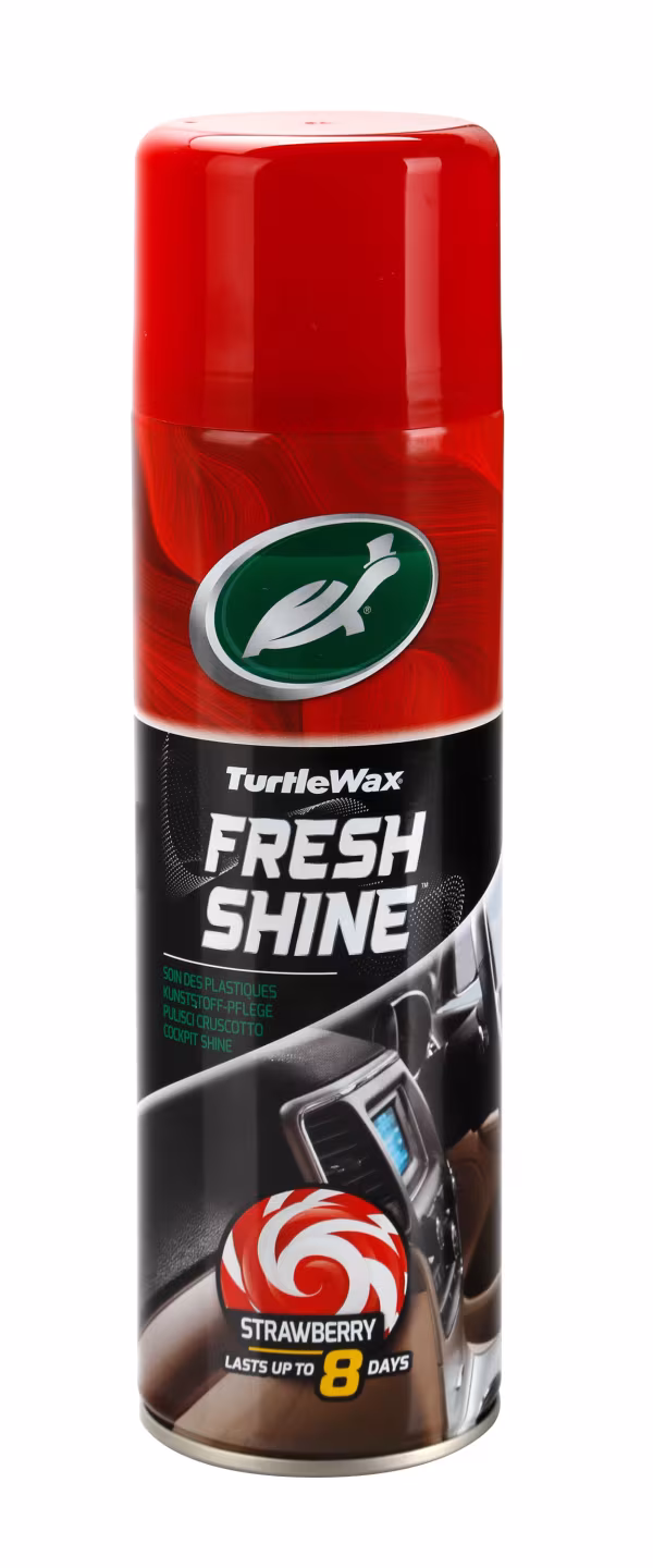 Turtle Wax Lucida cruscotto con profumazione intensa - 500 ml - Fragola