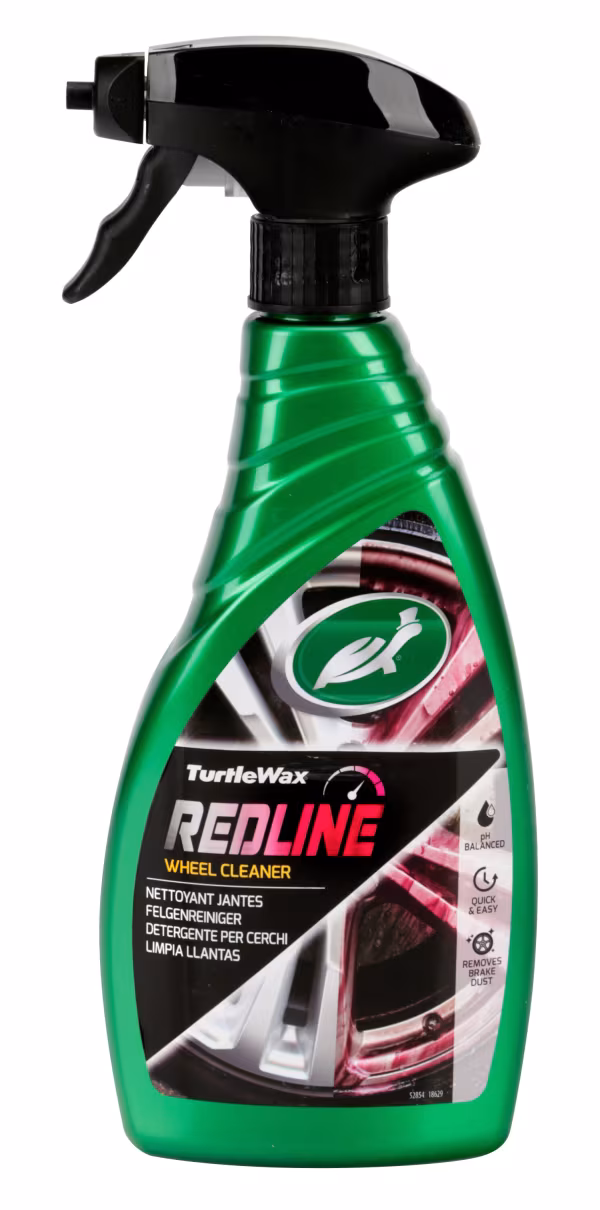 Turtle Wax Redline, detergente per cerchi e pneumatici - 500 ml