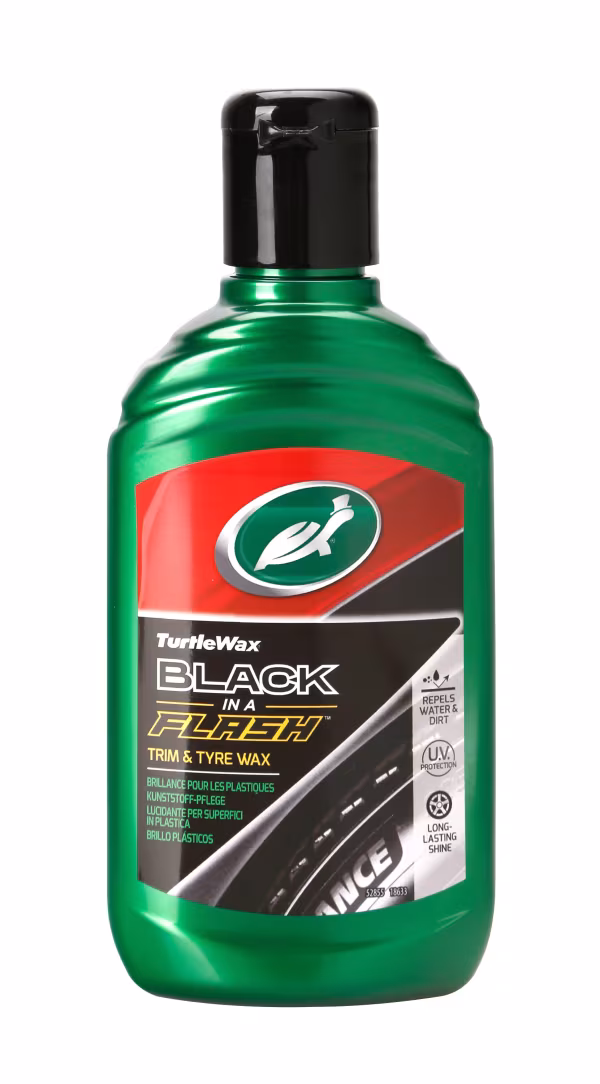 Turtle Wax Trattamento per plastiche esterne e pneumatici - 300 ml