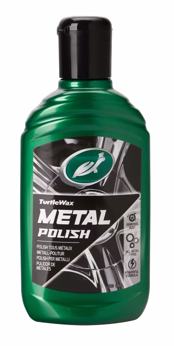 Turtle Wax Polish liquido per metalli - 300 ml