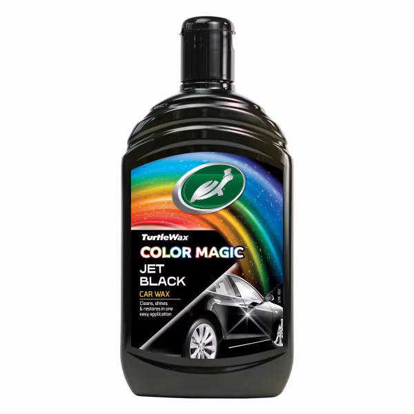 Turtle Wax Color Magic, cera protettiva arricchita con colore - 500 ml