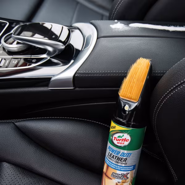 Turtle Wax Pulitore e balsamo per interni in pelle - 400 ml