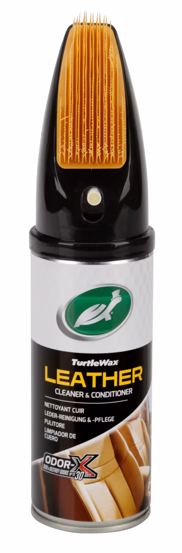 Turtle Wax Pulitore e balsamo per interni in pelle - 400 ml