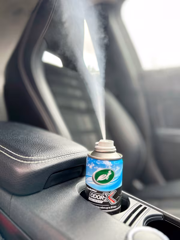 Turtle Wax Odor-X, elimina odori - 100 ml - Kinetic New Car