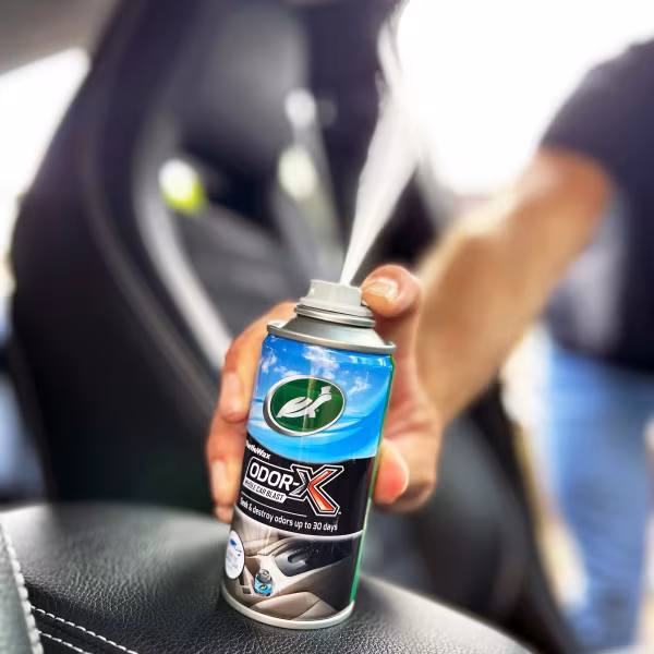 Turtle Wax Odor-X, elimina odori - 100 ml - Kinetic New Car