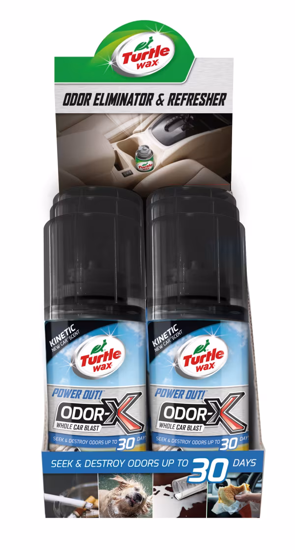 Turtle Wax Odor-X, elimina odori - 100 ml - Kinetic New Car